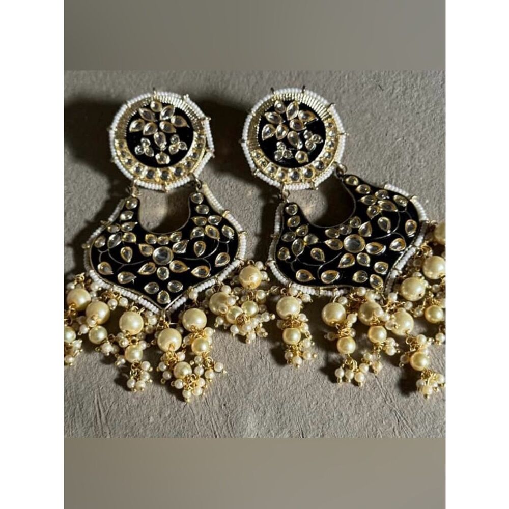 GULLUBANDD PAKISTANI JEWELRY EARRINGS